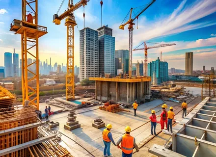 كافة احتياجات المشاريع الإنشائية