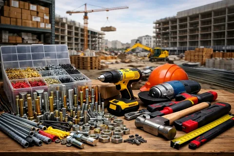 مستلزمات الإنشاء
